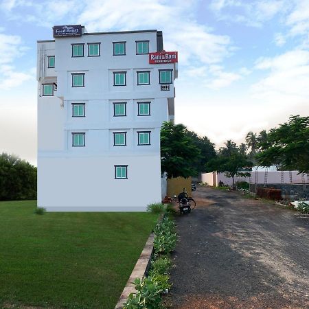 Hotel Rani And Rani Residency Puduccseri Kültér fotó